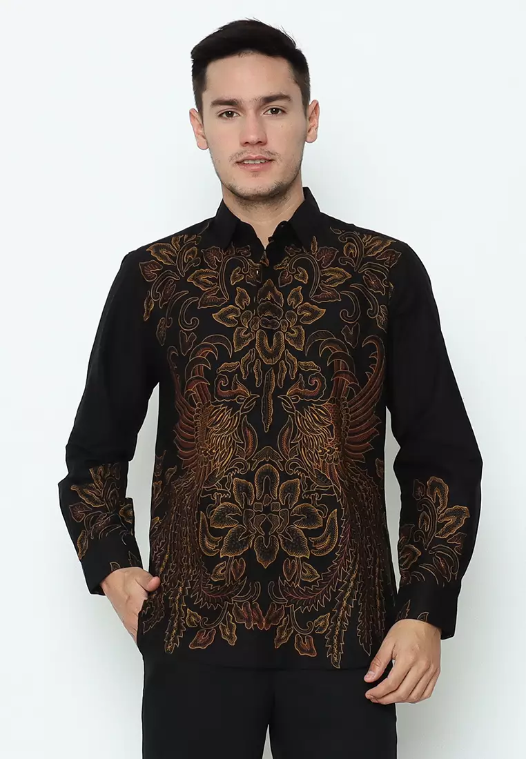 ARTHUR ARISHA KEMEJA PANJANG