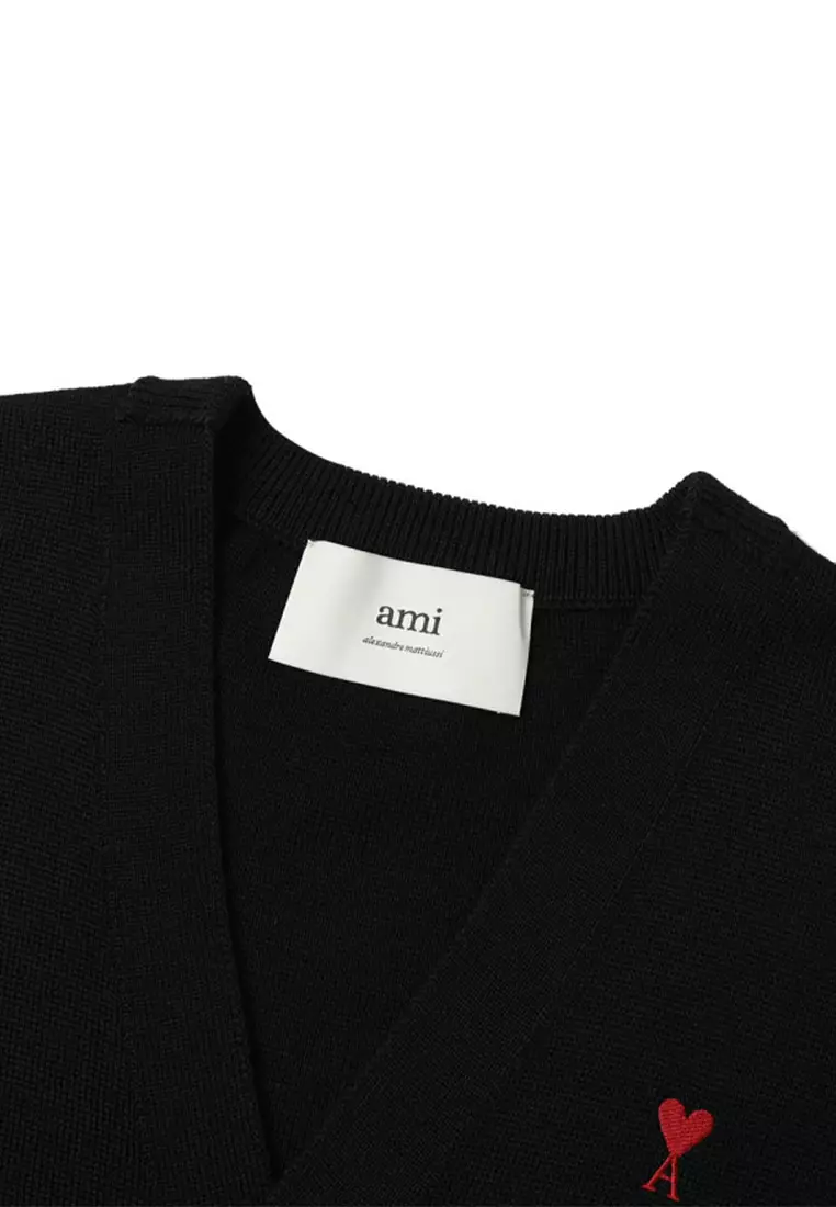 Men's Knitted Shirt in Black H25HKC361001