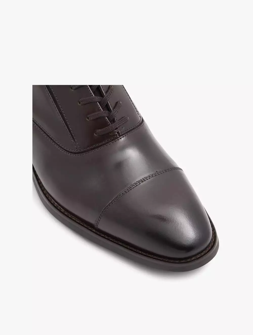 Aldo Paxley Men's Oxford Dress Shoe - Dark Brown