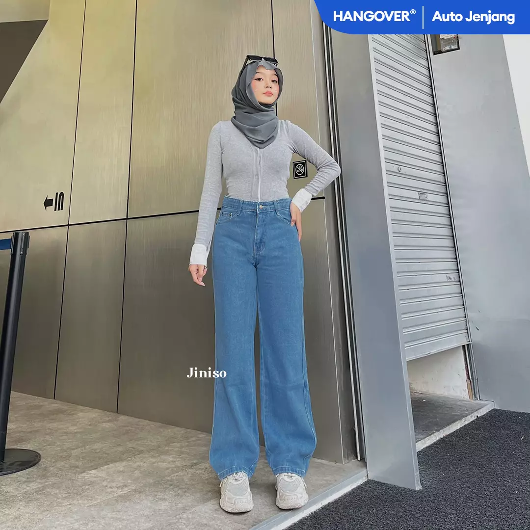 Highwaist Loose Jeans 815 HANGOVER