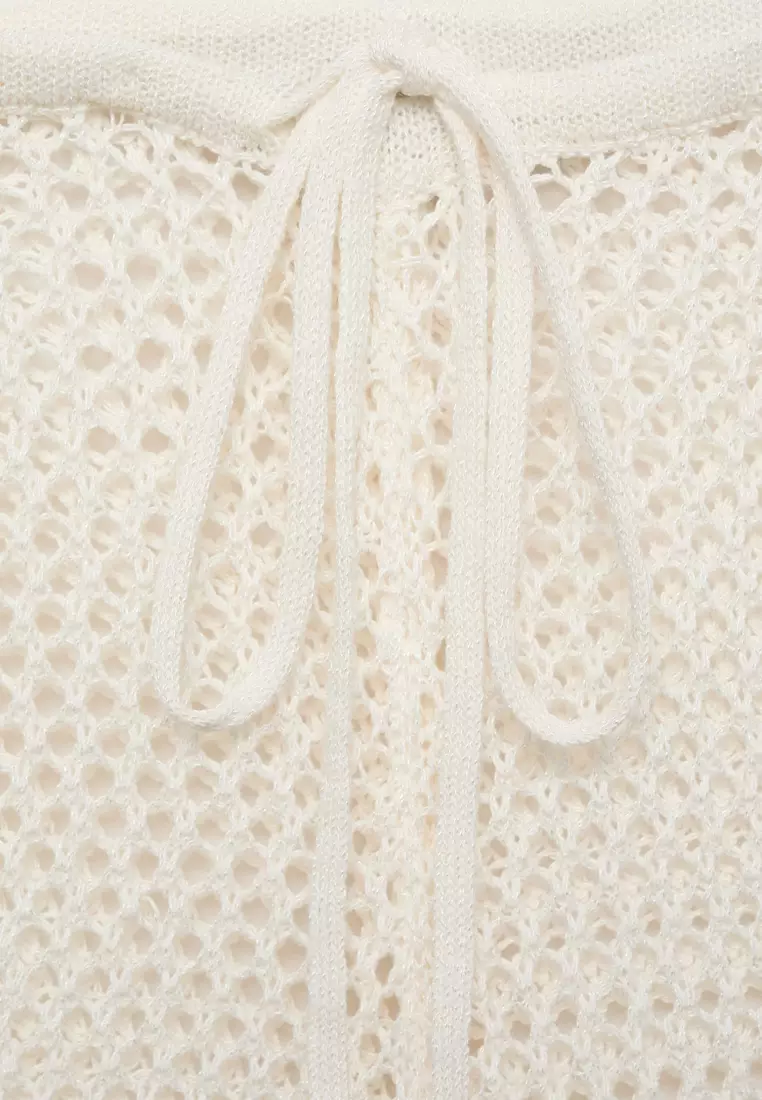 Crochet Flared Trousers