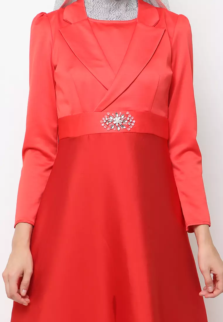 Chamoniq Gamis Jacquard