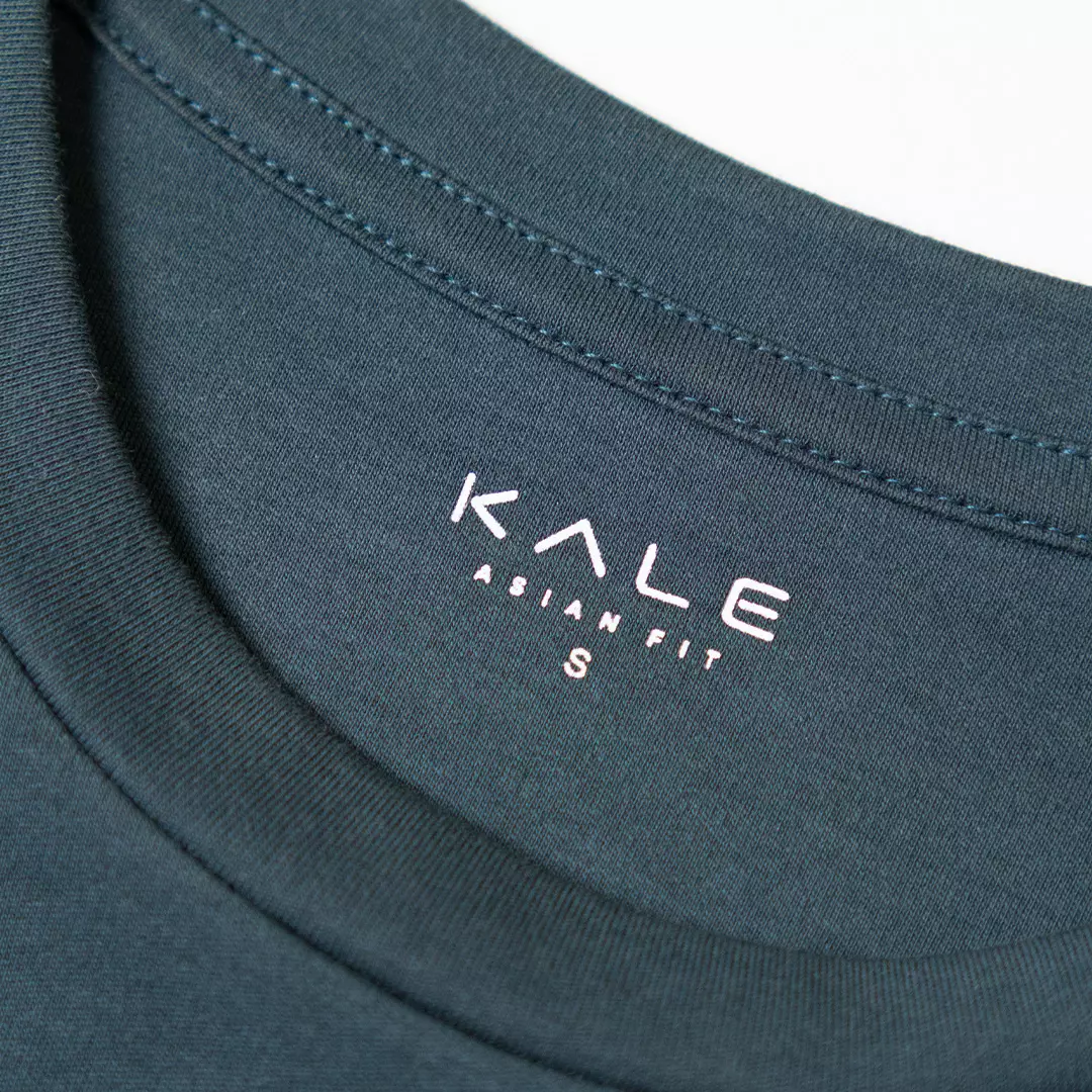 Kale JUNO DARK TOSCA/ Cotton Cloudy / Atasan Kaos Pria / Kaos Basic Pria 