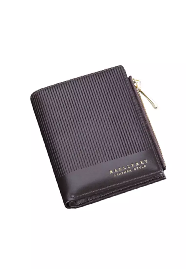 Dompet Pria Wanita Model Pendek Bahan Kulit PU LeatherORIGINAL