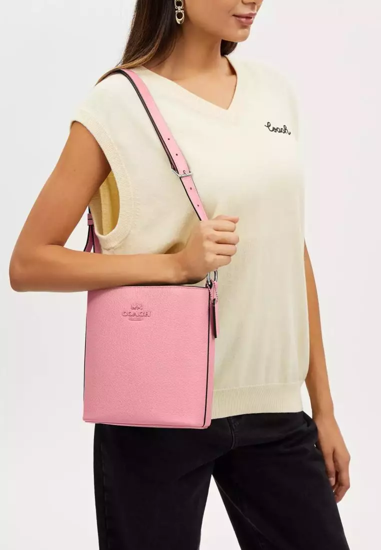 Coach Sophie Bucket Bag Flower Pink