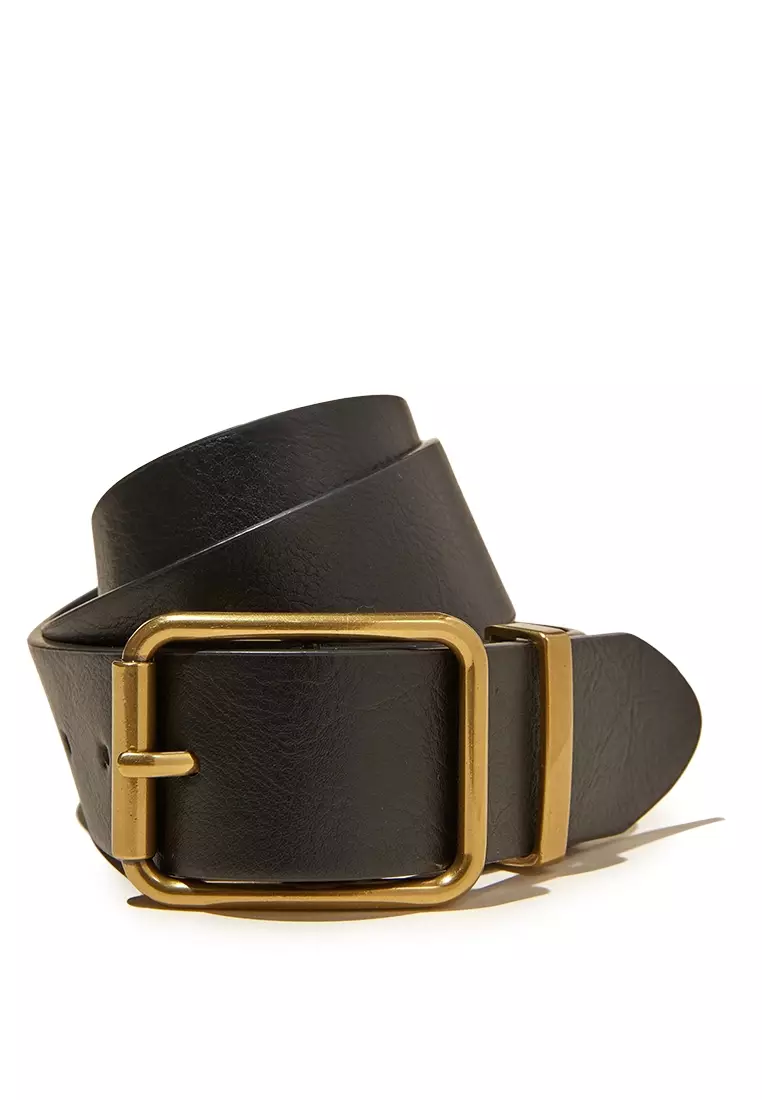 Gold hot sale belt zara