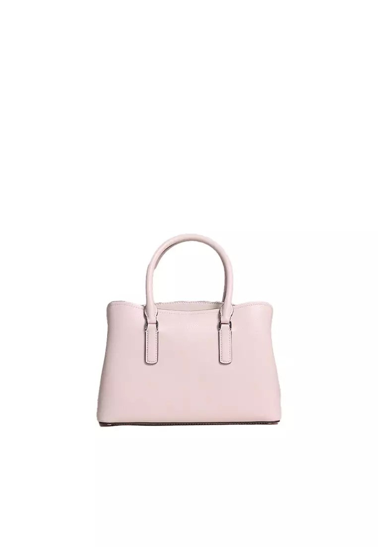 Kate Spade Thompson Street Small Satchel Bag In Powdered Sugar KO150