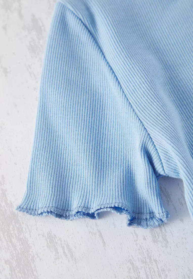 Basic Ribbed T-Shirt