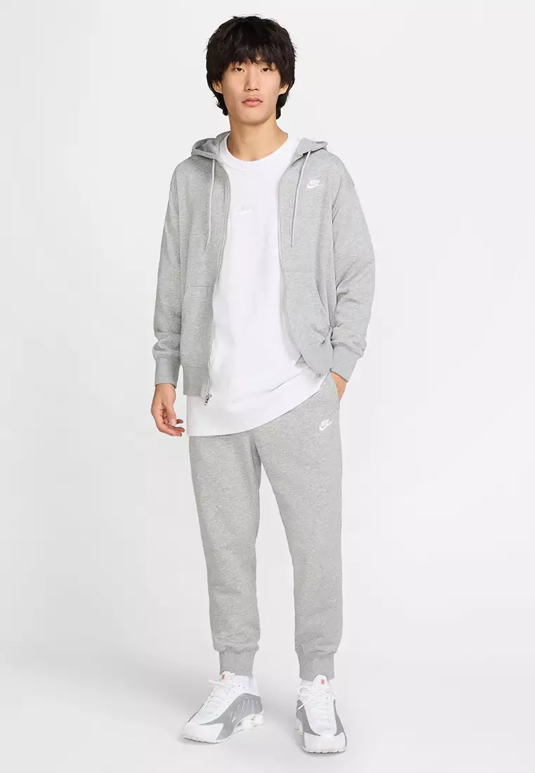 Club Full-Zip French Terry Hoodie