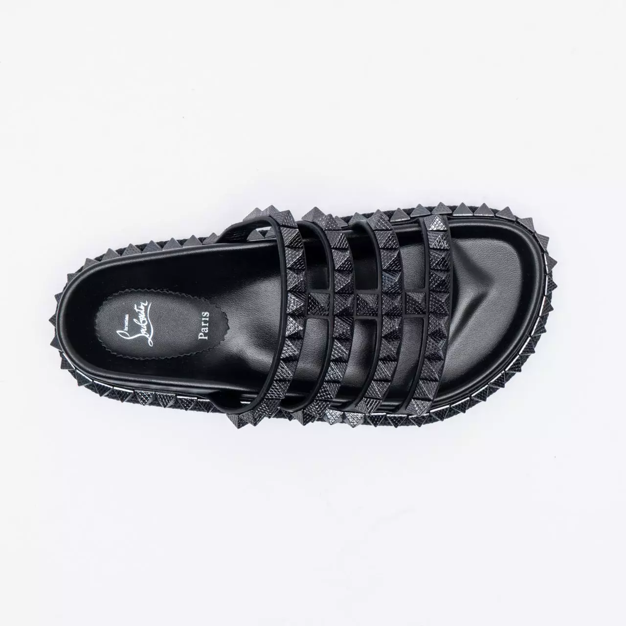 [4.4PRIL KEJUTAN HARGA] Pyra Hallulila Waxed Calf Leather Black