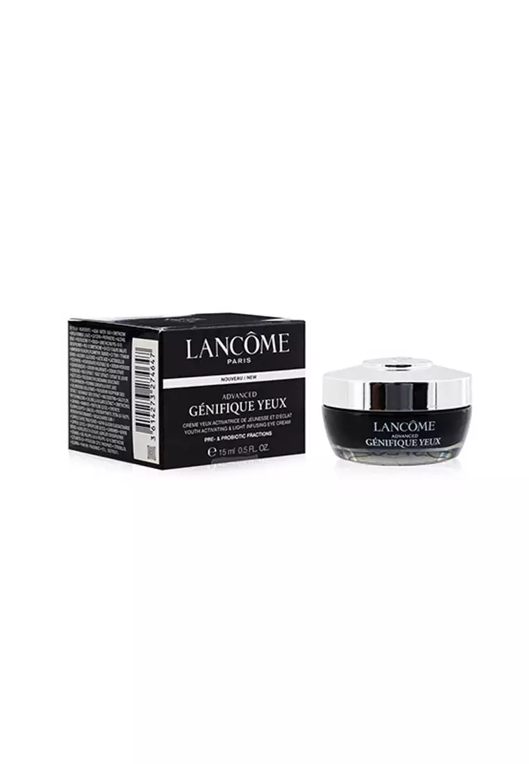 Lancome - Genifique Yeux Youth Activating Light Infusing Eye Cream - With Pre - & Probiotic Fractions 15ml/0.5oz