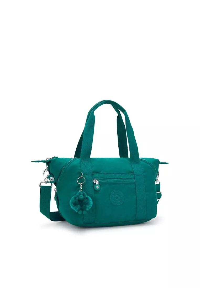 Buy Kipling Kipling Art Mini Outspoken Green Shoulder Bags Online ...
