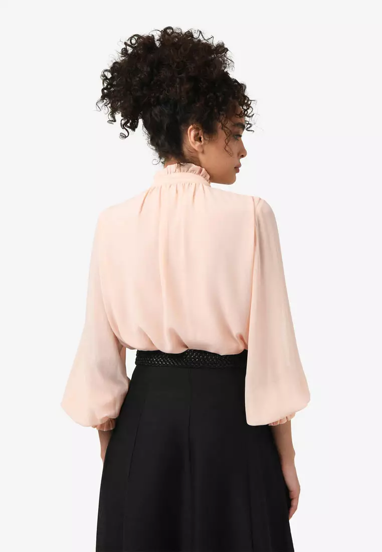 Joanna Chiffon Blouse