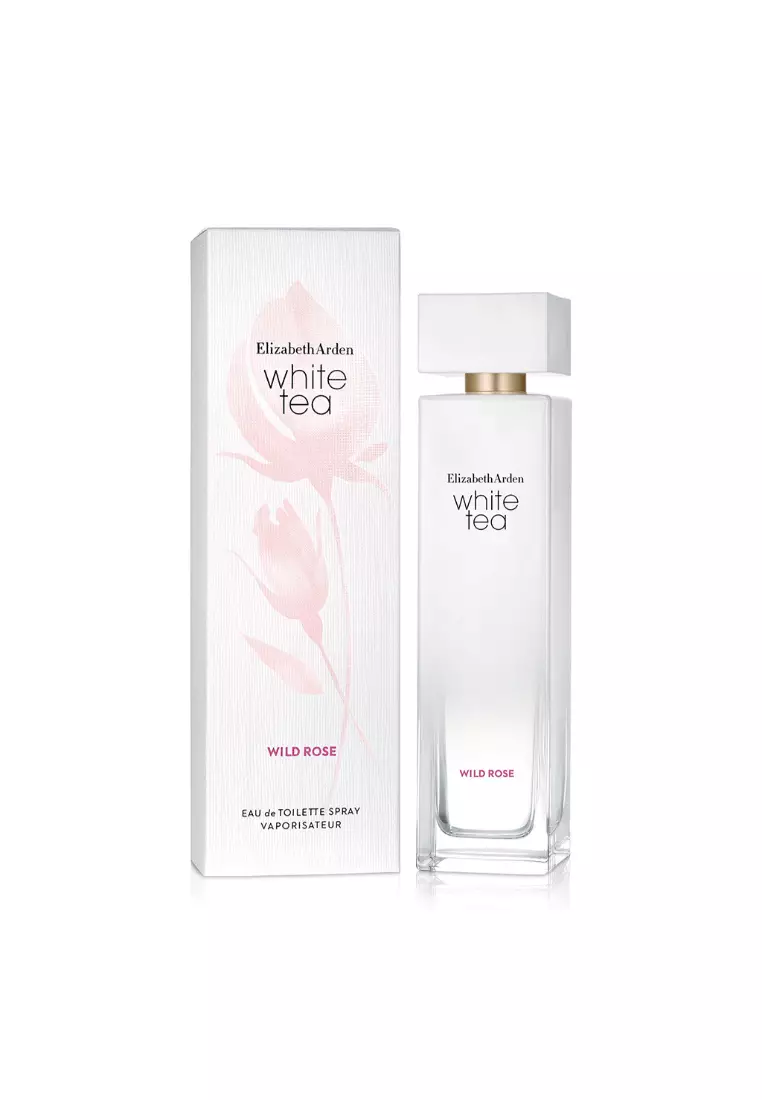 White tea elizabeth outlet arden wild rose