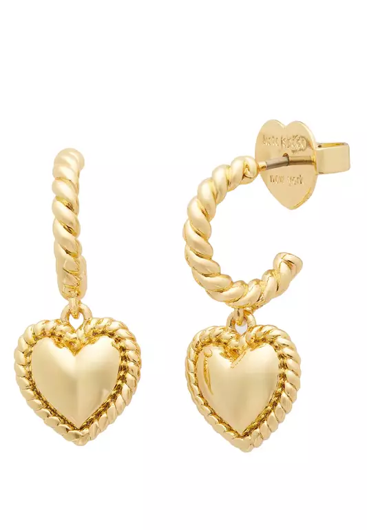 Golden Hour Huggies Earrings - Gold KG277