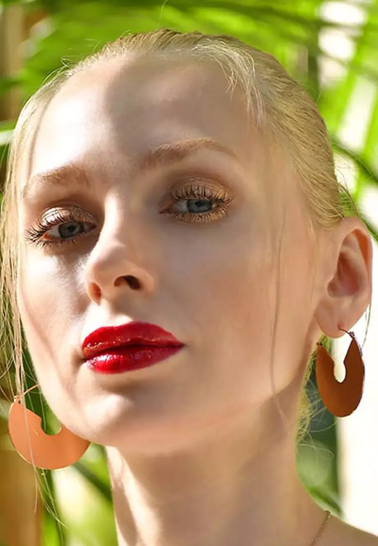 Grande Rose Gold Hoop Earrings