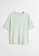 H&M green Relaxed Fit T-Shirt FCD5CAAD07E159GS_5