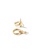FAWNXFERN gold Adeo Basic Earrings in Gold FC427AC174FEE9GS_2