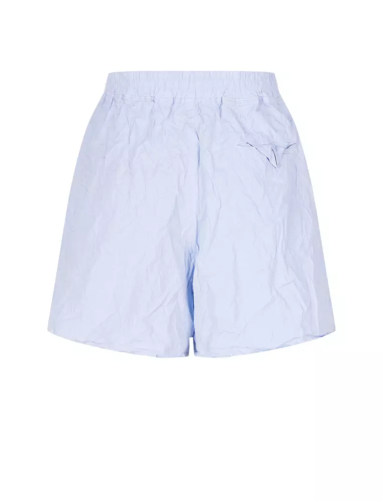 Pleated Loose Fit Shorts