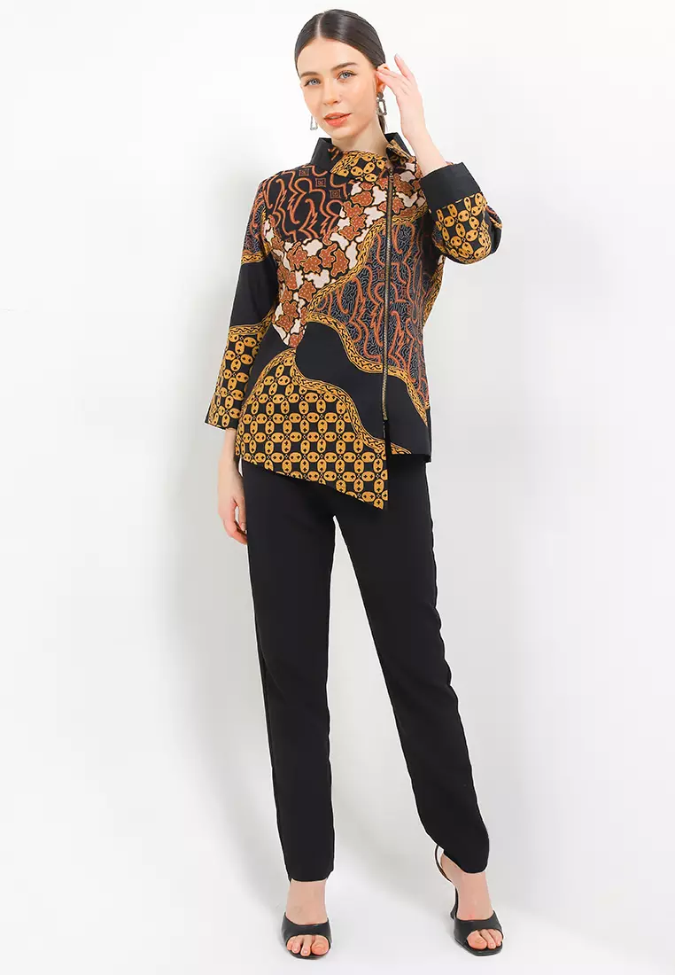 Blouse Batik Parang Watu