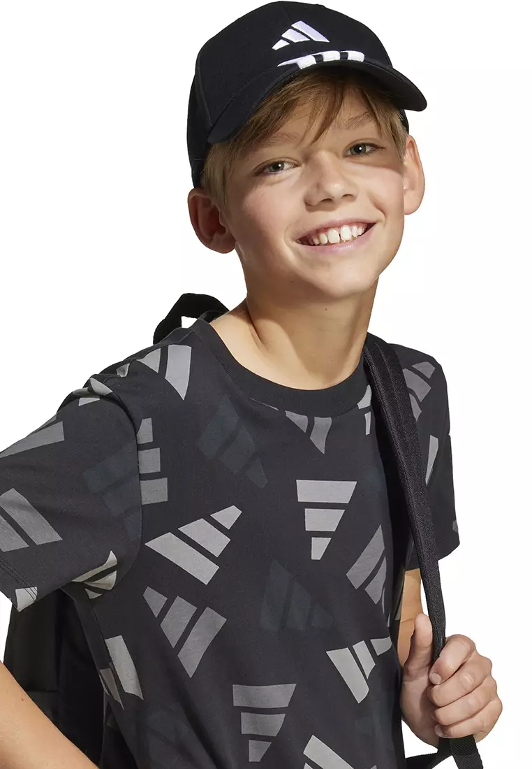 3-Stripes New Logo Baseball Cap
