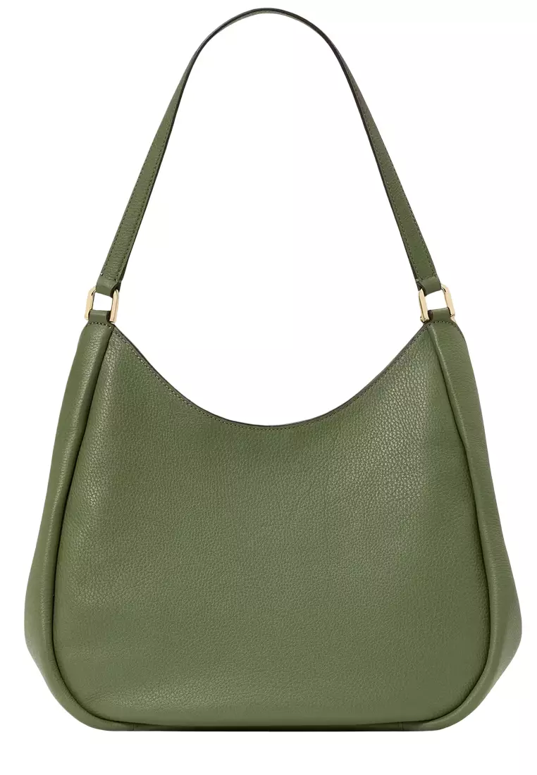 Kayla Large Triple Compartment Shoulder Bag - Cedar Stand KL804