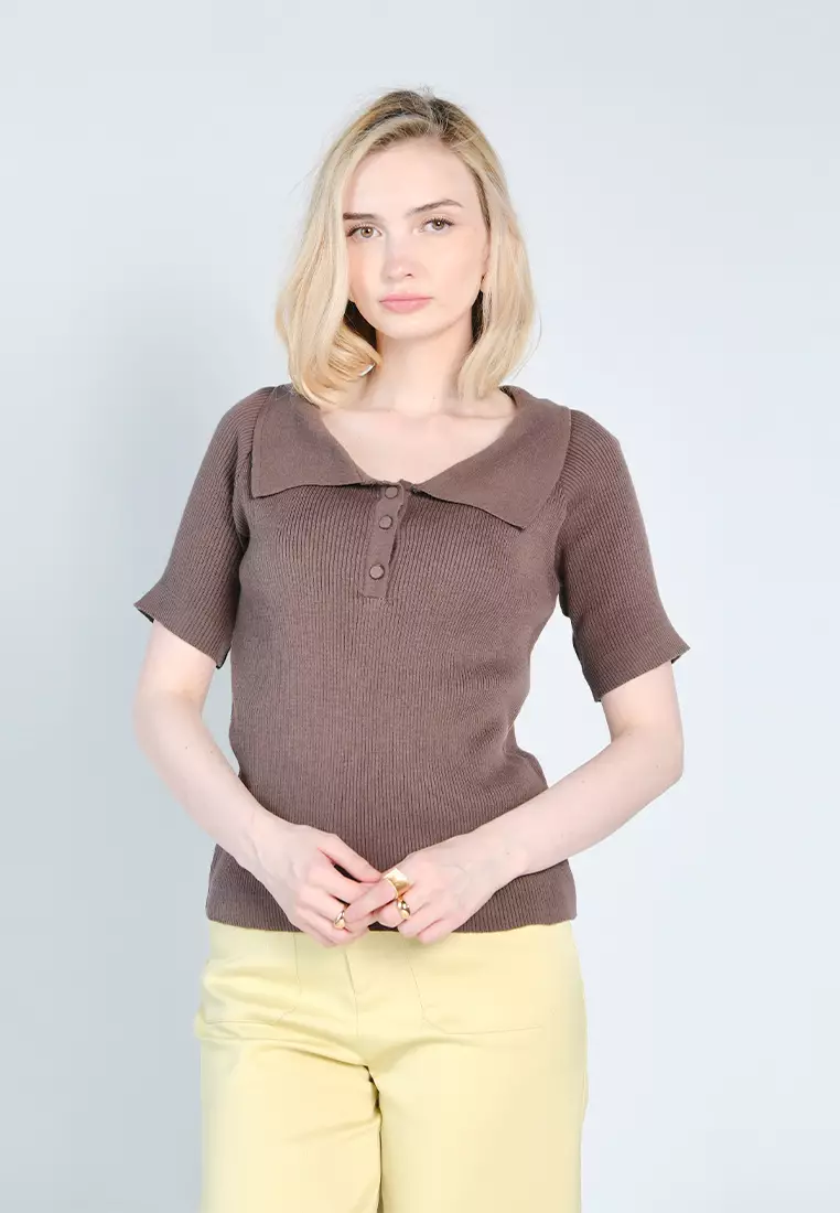 Nobleza Florence Short Sleeve Top