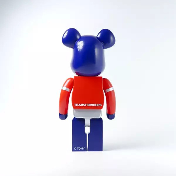 BEARBRICK OPTIMUS PRIME 1000 100% ORIGINAL - 1000%