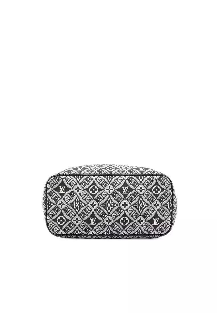 Pre-Loved Louis Vuitton Monogram Jacquard Since 1854 Neverfull Mm
