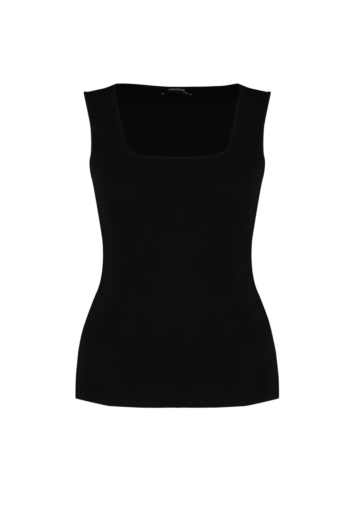 Plus Size Square Neck Tank Top