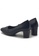POLO HILL black POLO HILL Ladies Mid Block Heel Round Toe Formal Office Shoes A49CASH66F2A77GS_4