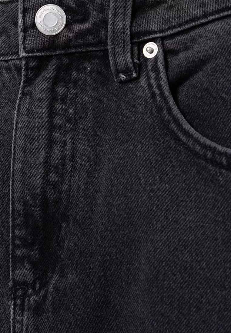 Straight Crop Jeans