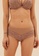 MARKS & SPENCER brown M&S Lace Trim Brazilian Knickers E4AAEUS87169DDGS_2