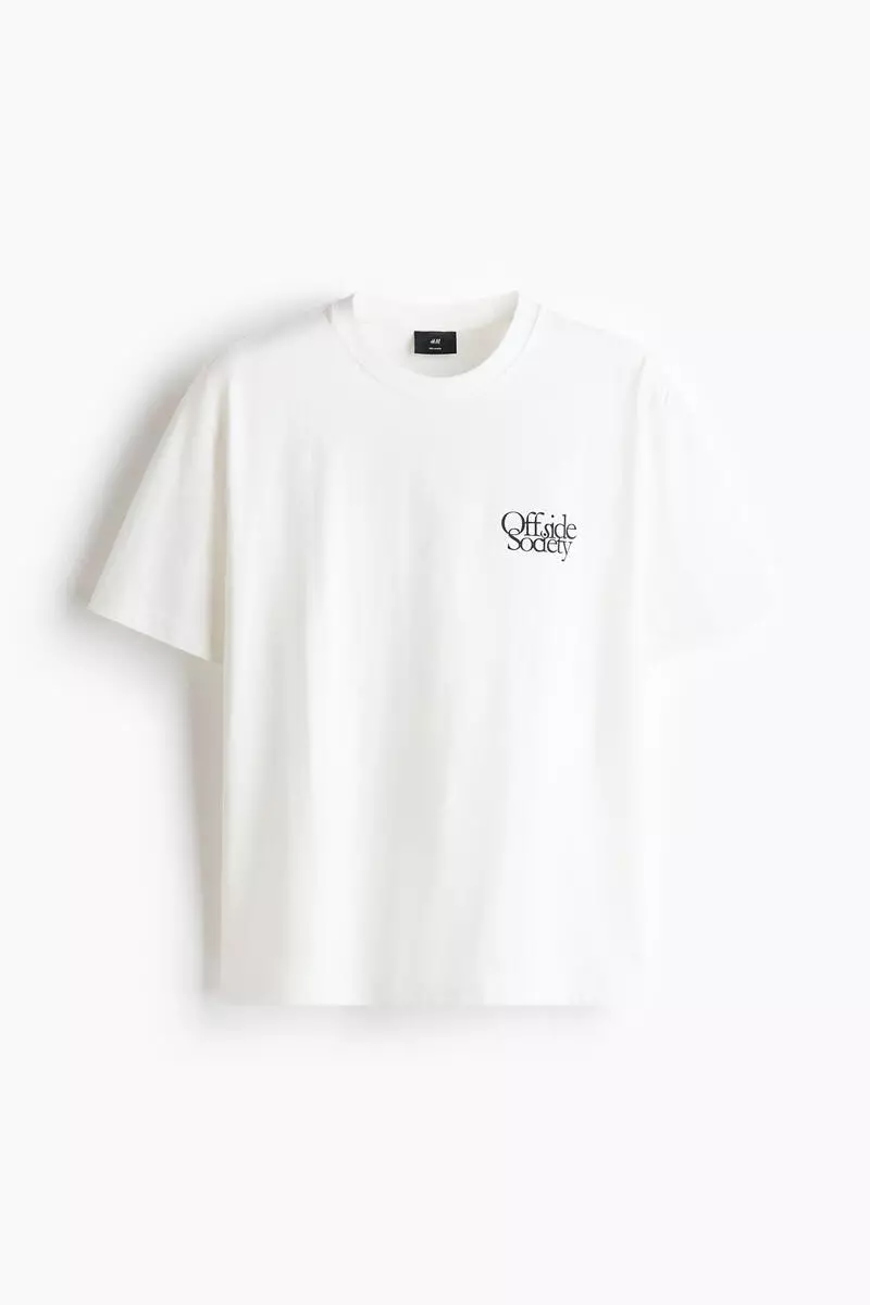 Loose Fit Printed T-shirt