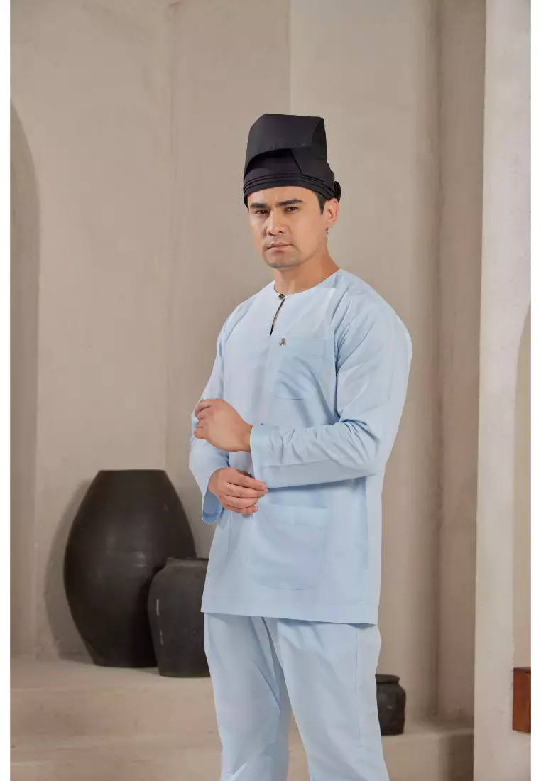 Baju Melayu Teluk Belanga