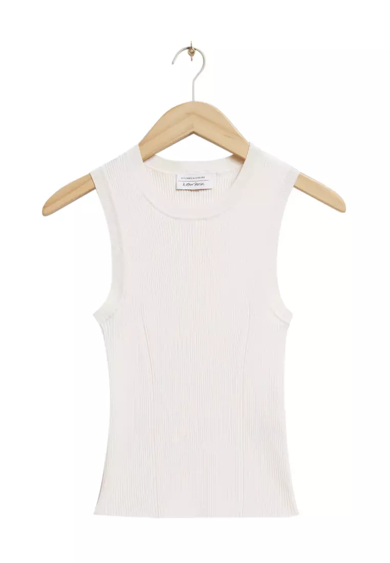 Ribbed Knit Tank Top