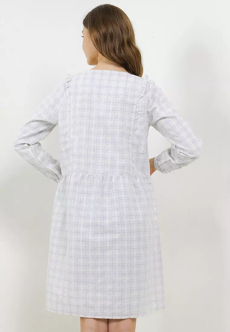 Triset Casual Pakaian Wanita Dress - TD301780123