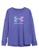 Under Armour purple UA Groovy Gradient Logo Long Sleeves T-Shirt 39A78KA003A815GS_1