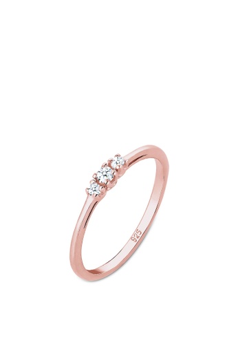 Shop Elli Germany Engagement Ring Engagement Love Diamond 0 07 Ct