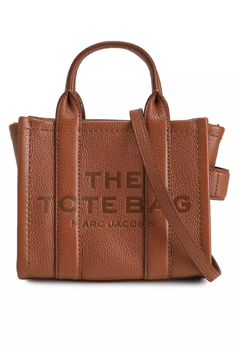 ★追跡&関税込【MARC JACOBS】The Crossbody Tote Marc Jacobs The Colorblock Crossbody Tote bag | Neutrals