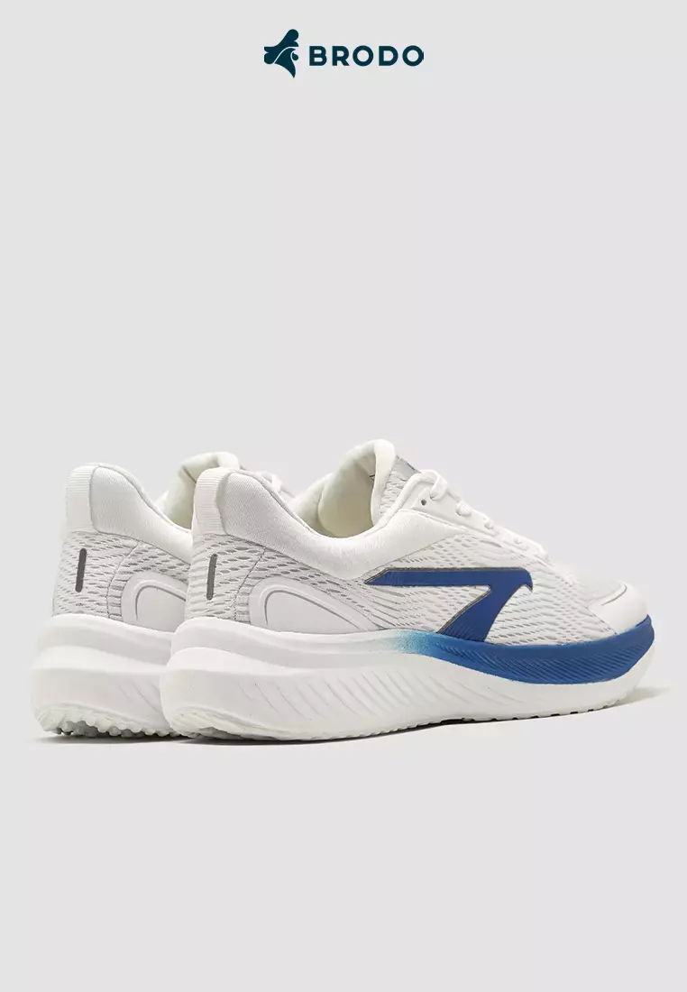 BRODO - Running Shoes Active Inizio White Blue