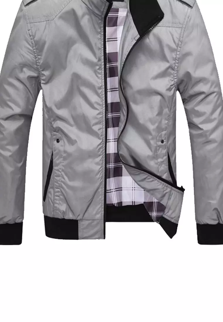 British Style Slim Cut Jacket FX235