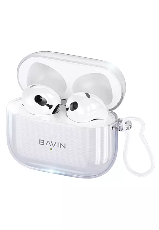 BA37 TWS Wireless Bluetooth Earphone Wireless Charging HiFi Stereo Sound Earbuds Touch Control