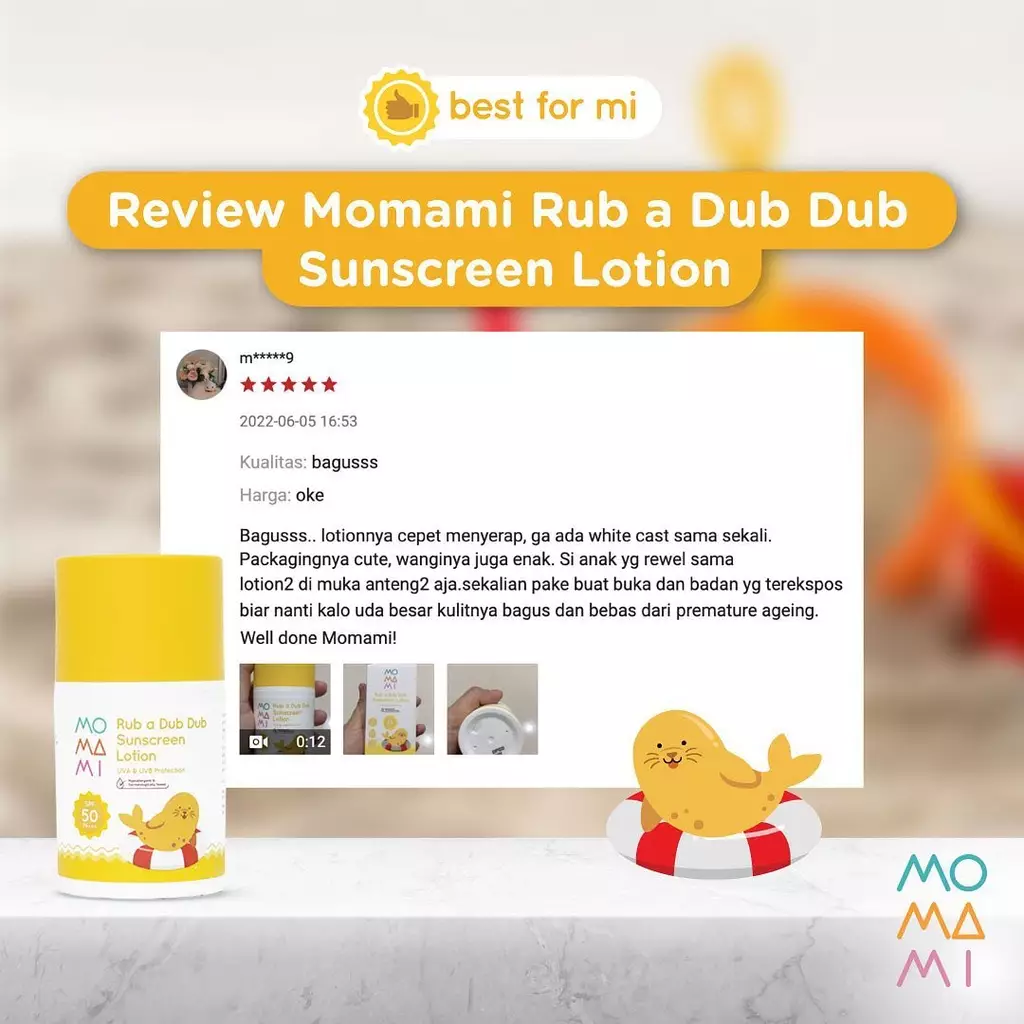 MOMAMI ITSY BITSY SUN STICK 15GR