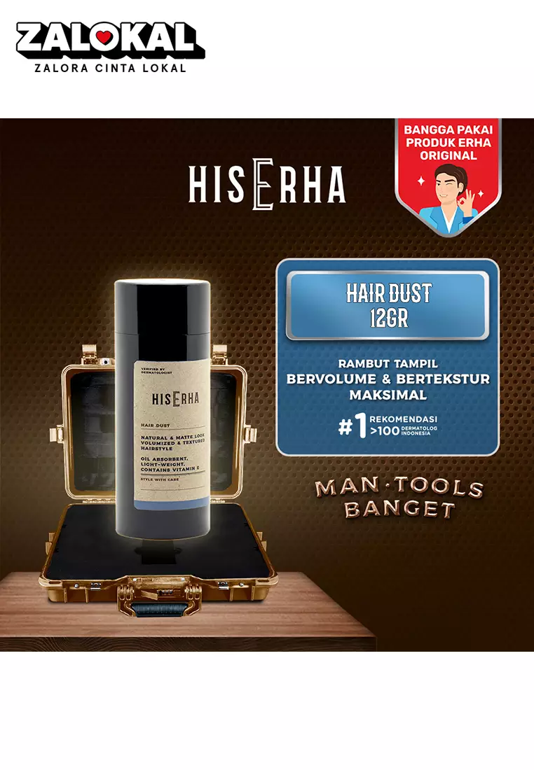 His Erha Hair Dust 12G