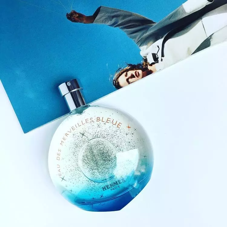 HERMES Eau des Merveilles Bleue 100ml 香水 Eau des Merveilles Bleue Eau de toilette - 1.69 fl.oz