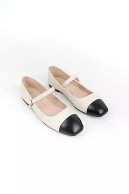 Beige/Black