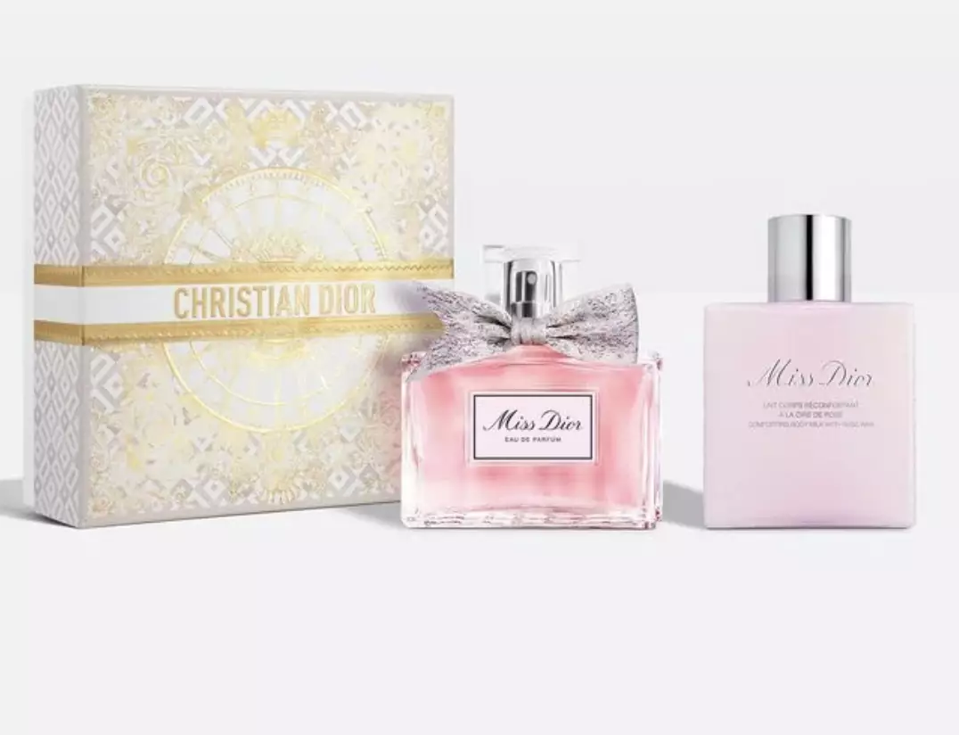 Dior Miss Dior Set - 50ml Eau de Parfum and 75ml Body Milk