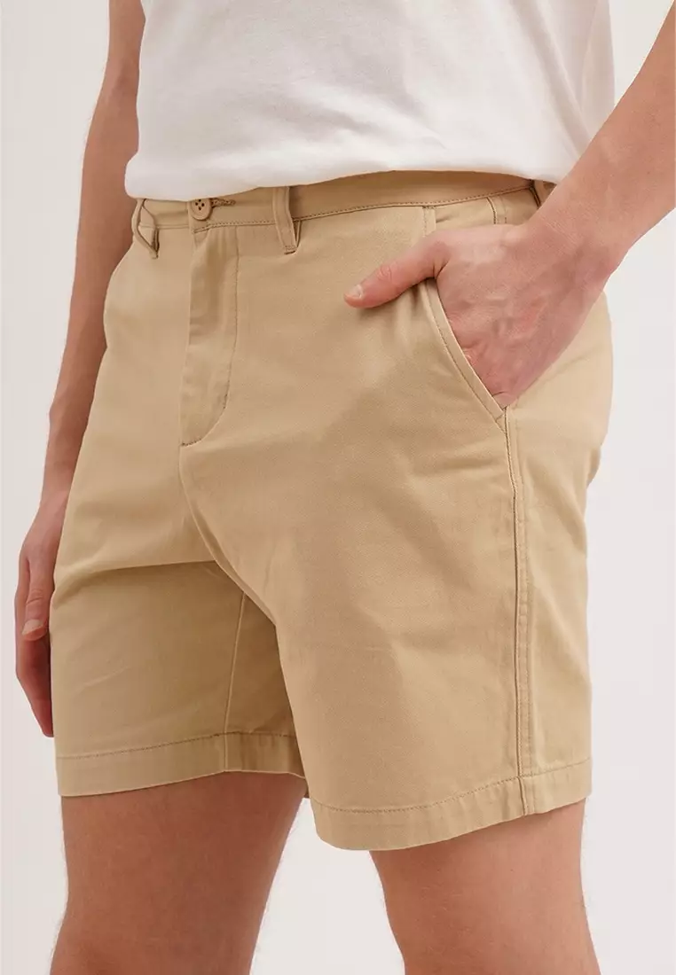 Modern Fit Chino Shorts