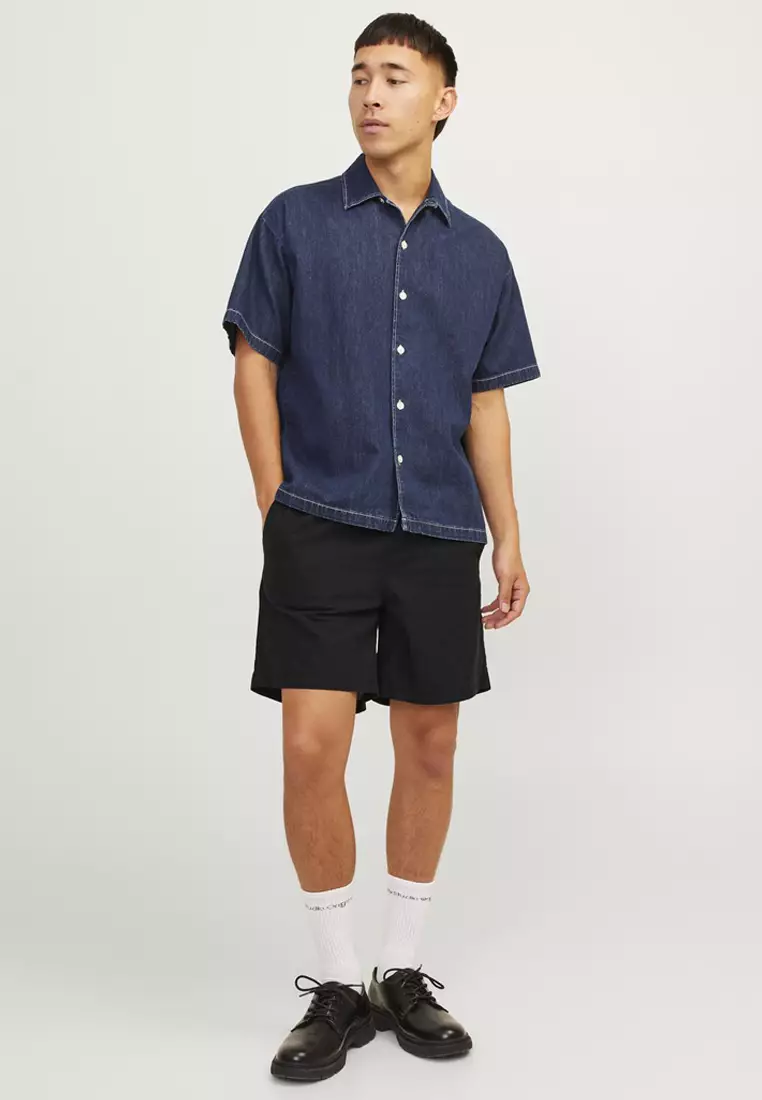 Jack and jones jogger shorts sale